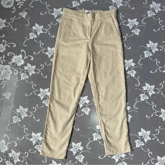 Babaton Pants - Aritzia Babaton Conan Wool And Cashmere Blend Pull On Crop Pant Sz 2